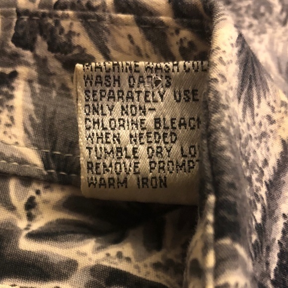 Men’s Moda‎ Campia Moda Tropical Shirt - Picture 7 of 7